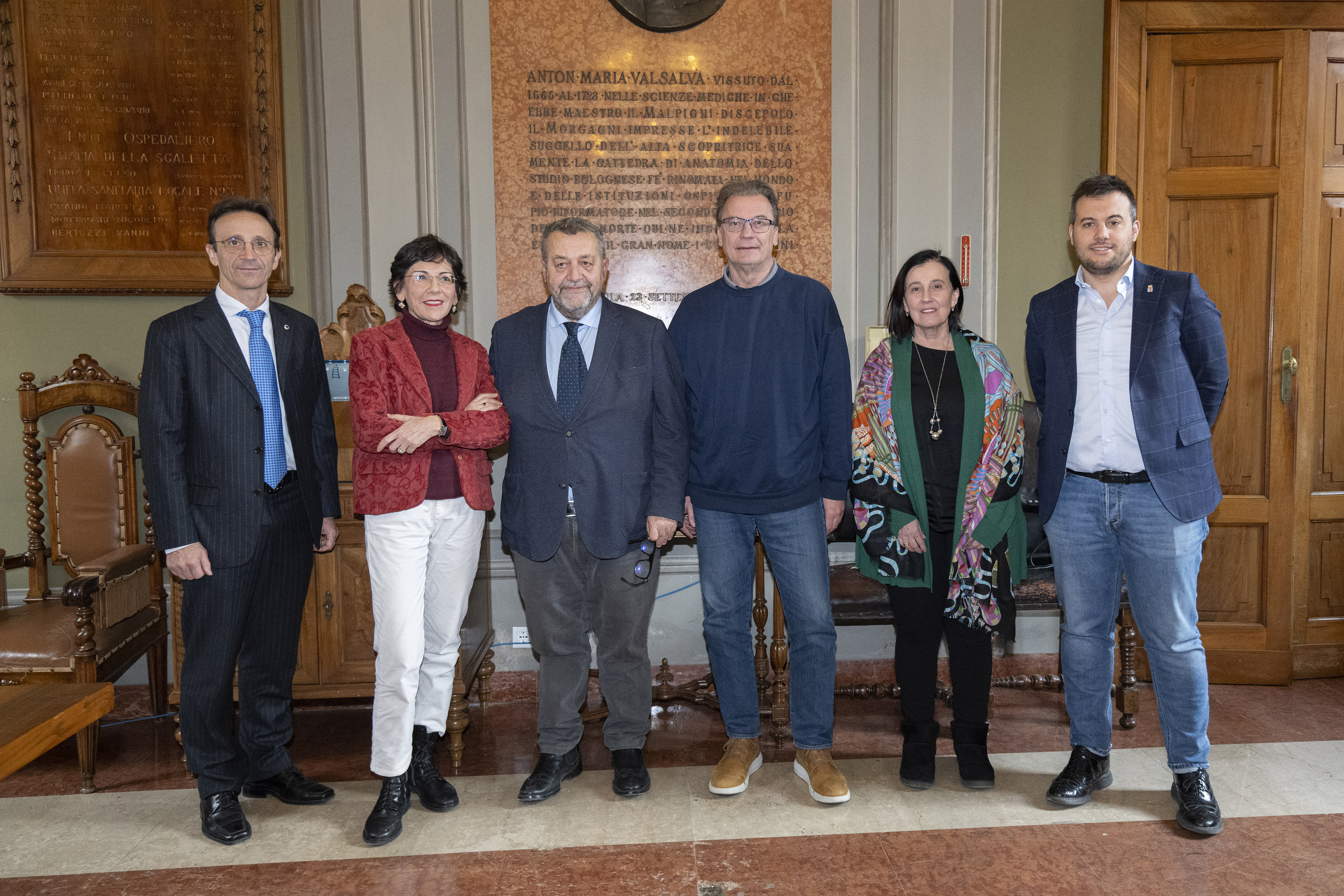 Presentazione dei direttori delle Unità Operativa di Otorinolaringoiatria,  Anatomia Patologica e Breast Unit e nuovo assetto organizzativo dell’Ospedale di Imola